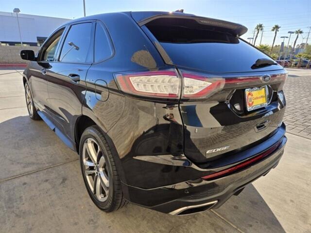 used 2018 Ford Edge car, priced at $19,497