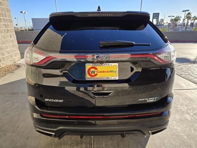 used 2018 Ford Edge car, priced at $19,497