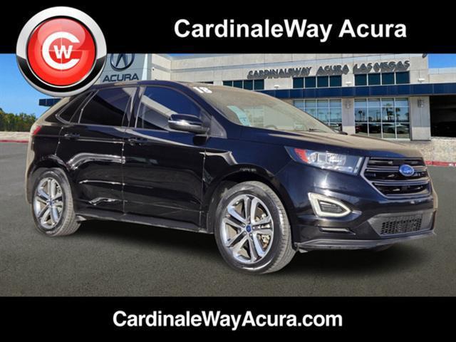 used 2018 Ford Edge car, priced at $19,497