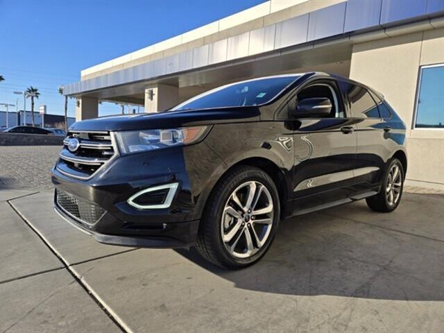 used 2018 Ford Edge car, priced at $19,497