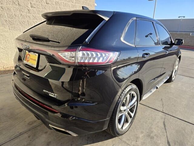 used 2018 Ford Edge car, priced at $19,497