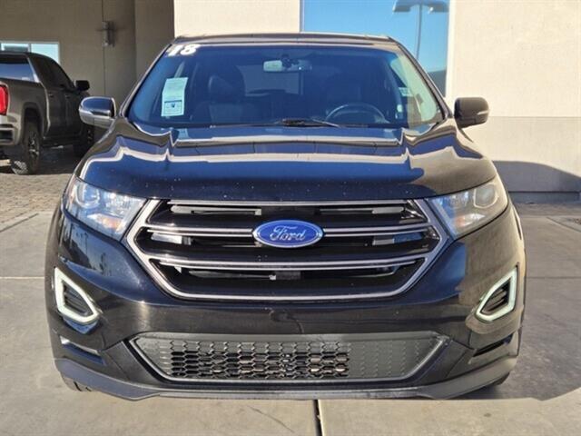 used 2018 Ford Edge car, priced at $19,497