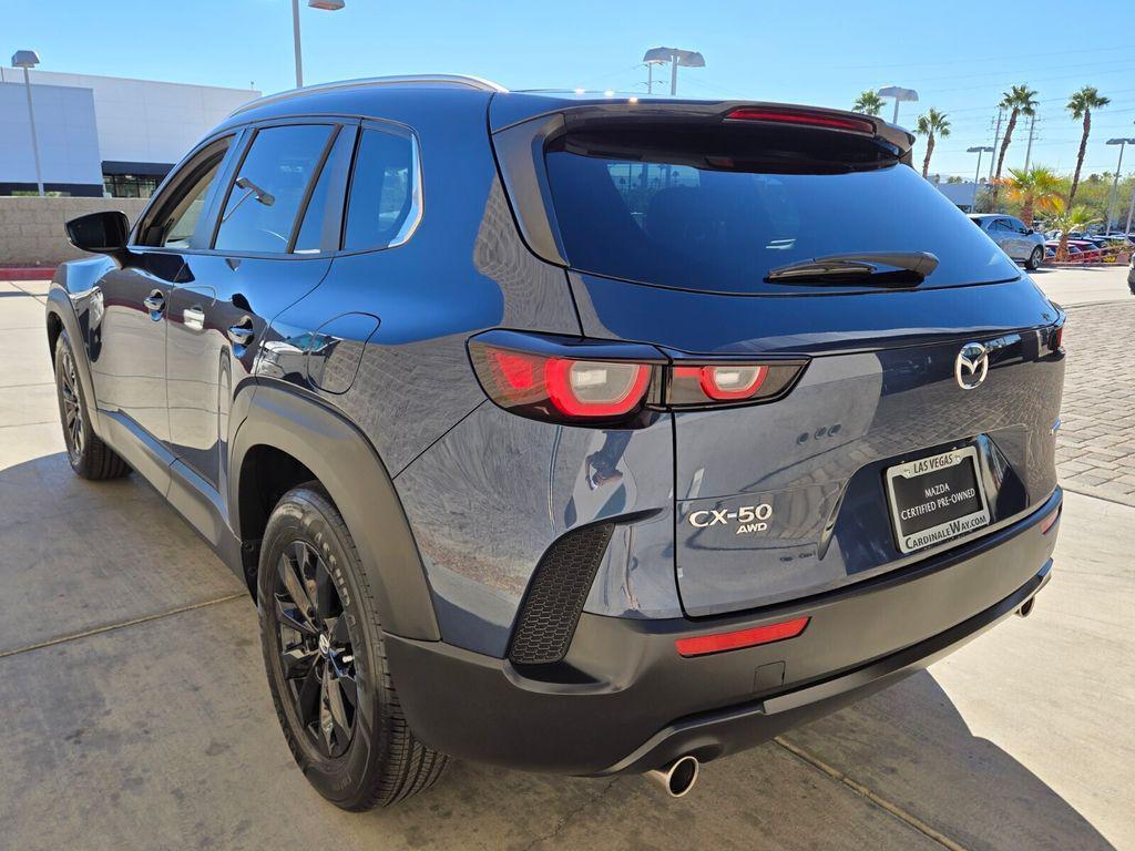 used 2023 Mazda CX-50 car, priced at $24,997