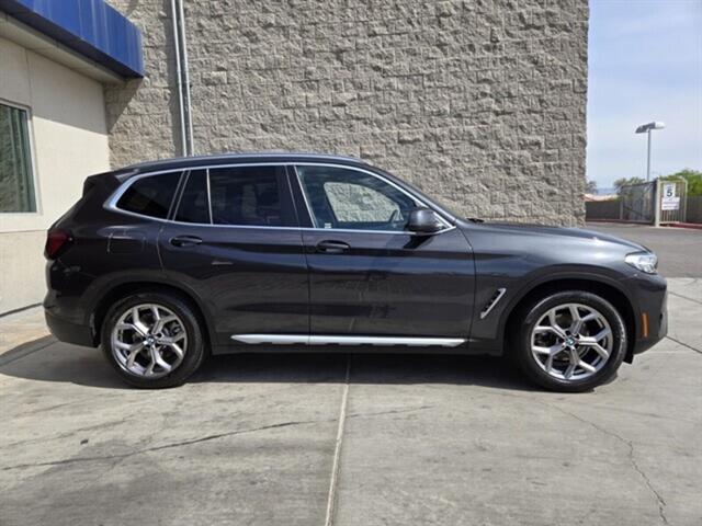 used 2022 BMW X3 car, priced at $25,997