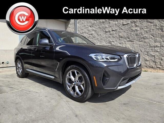 used 2022 BMW X3 car, priced at $25,997