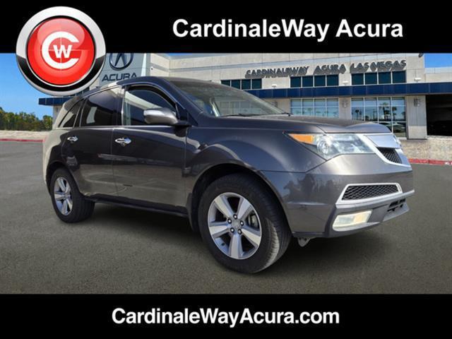 used 2011 Acura MDX car, priced at $13,997