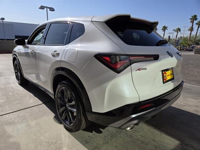new 2025 Acura ADX car, priced at $39,950
