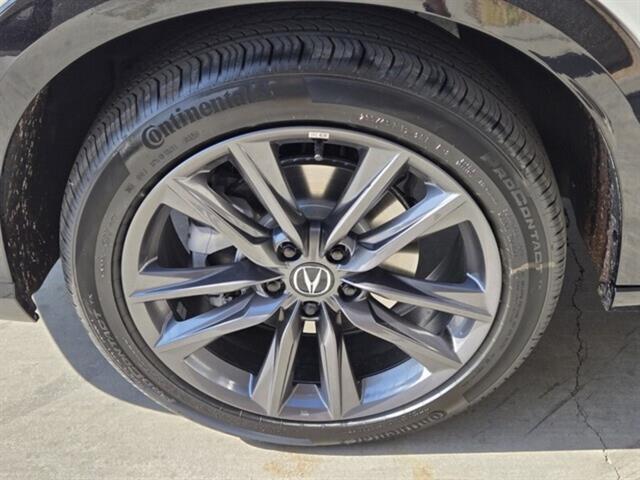 new 2025 Acura ADX car, priced at $39,950