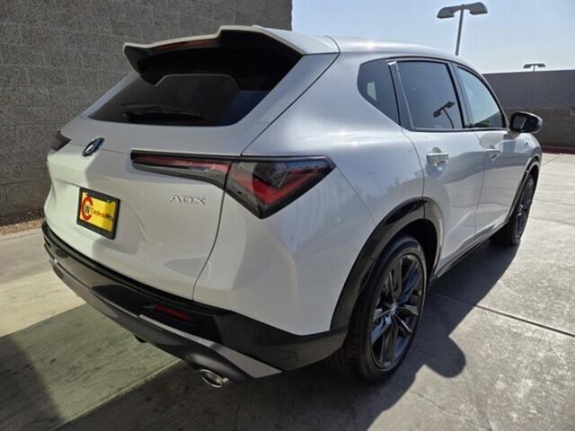 new 2025 Acura ADX car, priced at $39,950