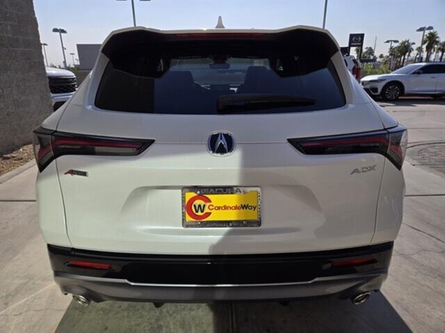 new 2025 Acura ADX car, priced at $39,950