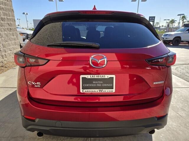 used 2023 Mazda CX-5 car, priced at $26,997