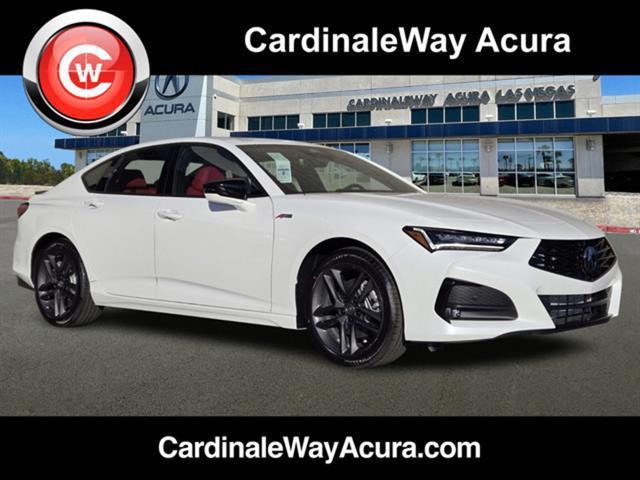 new 2025 Acura TLX car, priced at $52,195