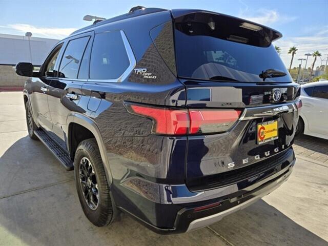 used 2023 Toyota Sequoia car, priced at $62,997