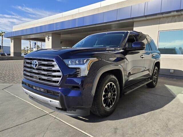 used 2023 Toyota Sequoia car, priced at $62,997