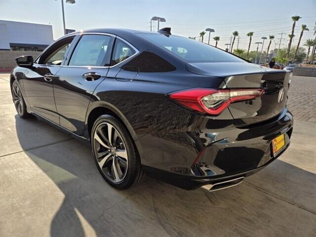 new 2025 Acura TLX car, priced at $47,195