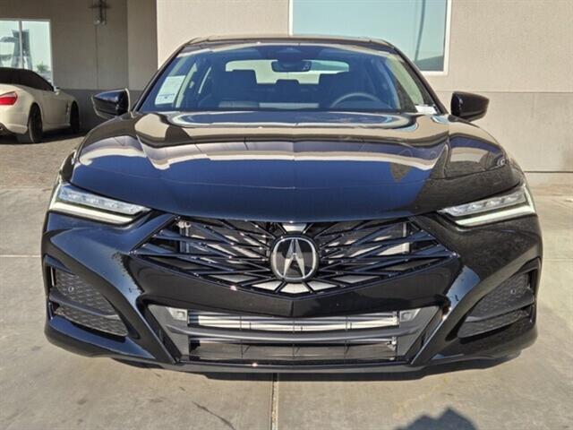 new 2025 Acura TLX car, priced at $47,195