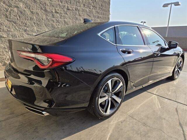 new 2025 Acura TLX car, priced at $47,195