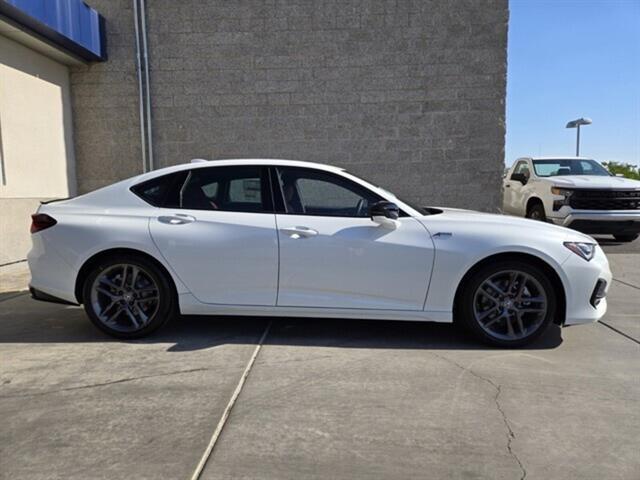 new 2025 Acura TLX car, priced at $52,195