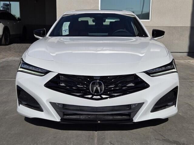 new 2025 Acura TLX car, priced at $52,195
