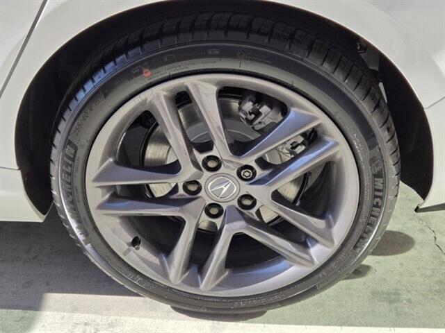 new 2025 Acura TLX car, priced at $52,195