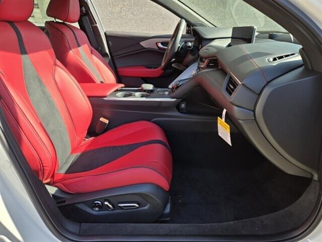 new 2025 Acura TLX car, priced at $52,195