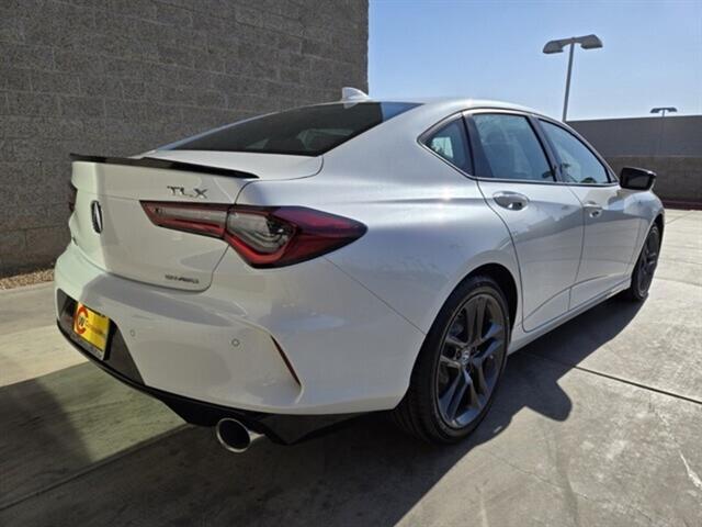 new 2025 Acura TLX car, priced at $52,195