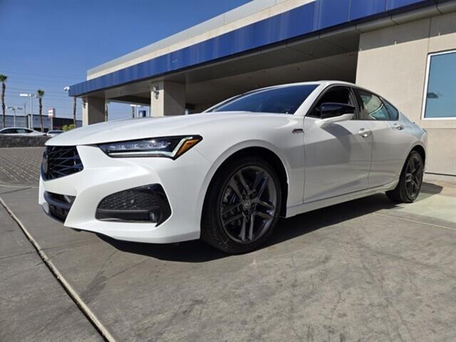 new 2025 Acura TLX car, priced at $52,195