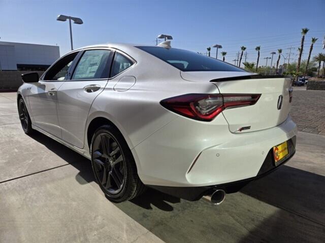 new 2025 Acura TLX car, priced at $52,195