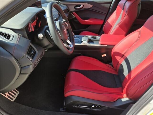 new 2025 Acura TLX car, priced at $52,195