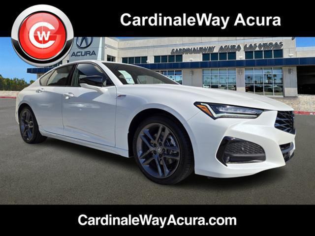 new 2025 Acura TLX car, priced at $52,195