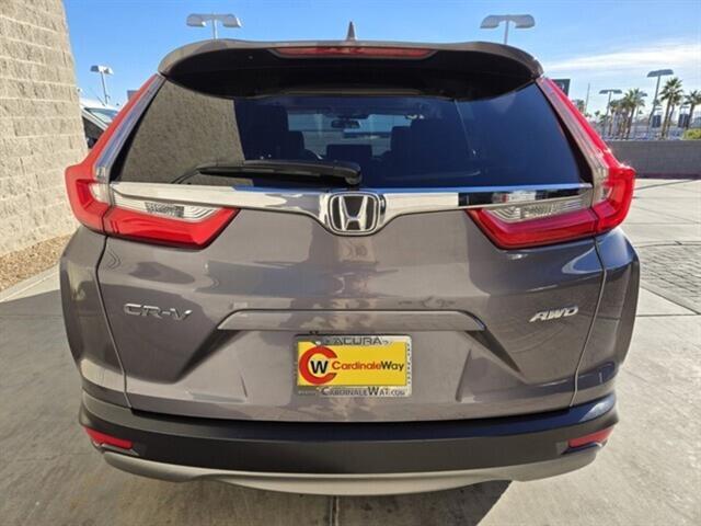 used 2018 Honda CR-V car, priced at $17,997