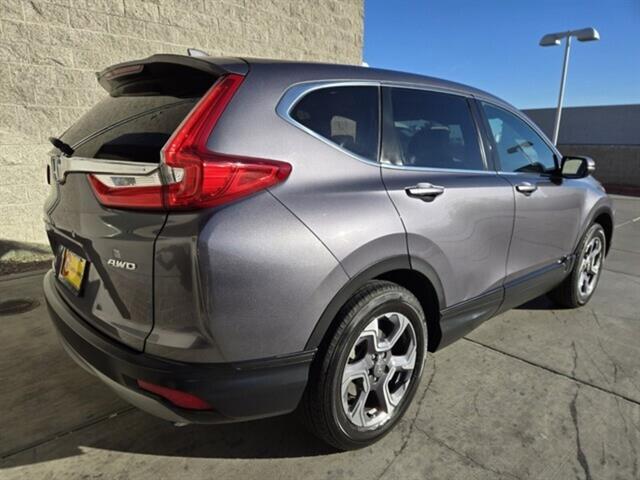 used 2018 Honda CR-V car, priced at $17,997