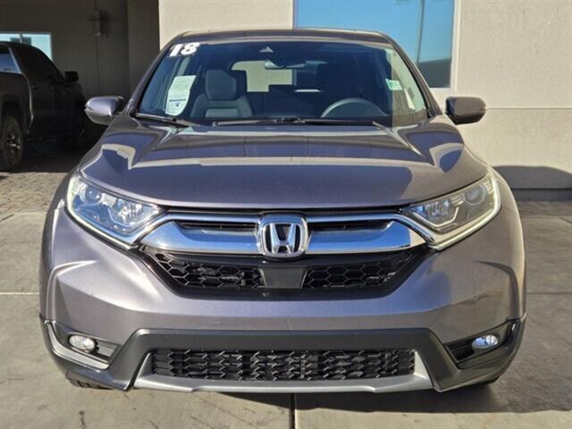 used 2018 Honda CR-V car, priced at $17,997