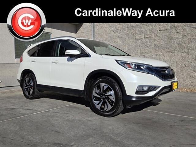 used 2015 Honda CR-V car, priced at $13,497