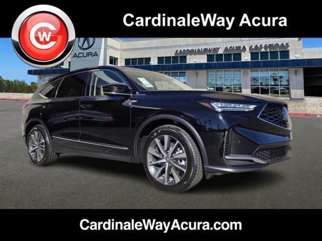 new 2025 Acura MDX car, priced at $60,750