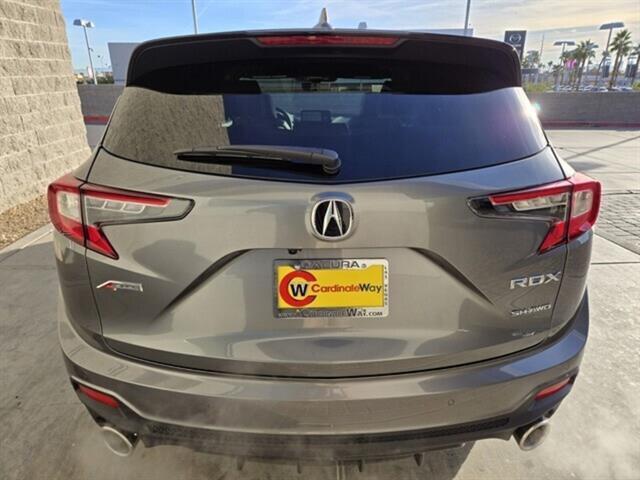 new 2025 Acura RDX car, priced at $52,250