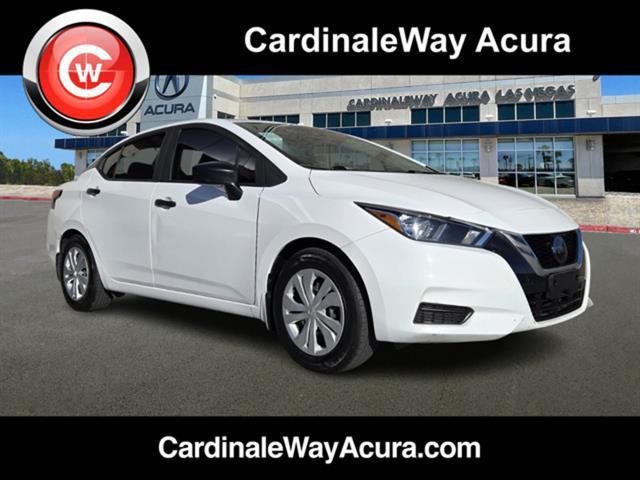 used 2021 Nissan Versa car, priced at $14,997