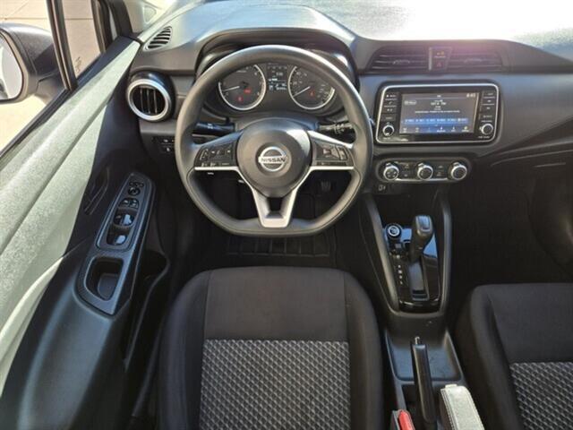used 2021 Nissan Versa car, priced at $14,997