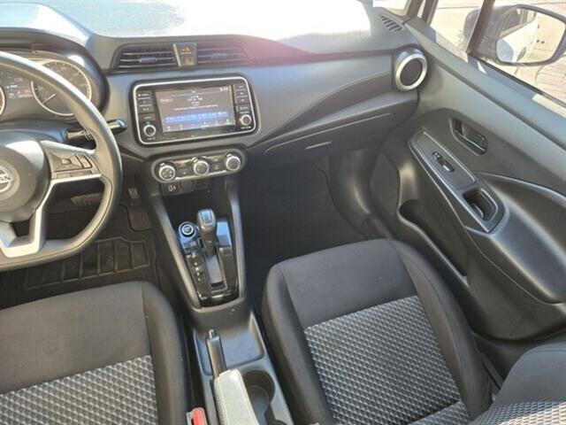 used 2021 Nissan Versa car, priced at $14,997