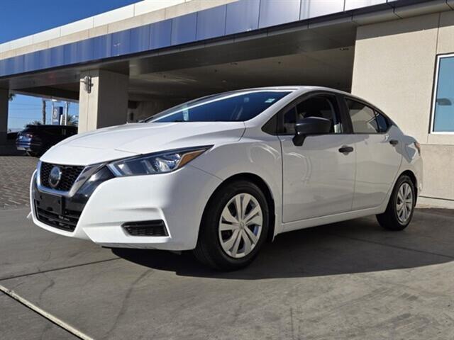 used 2021 Nissan Versa car, priced at $14,997