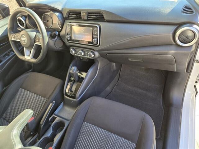 used 2021 Nissan Versa car, priced at $14,997