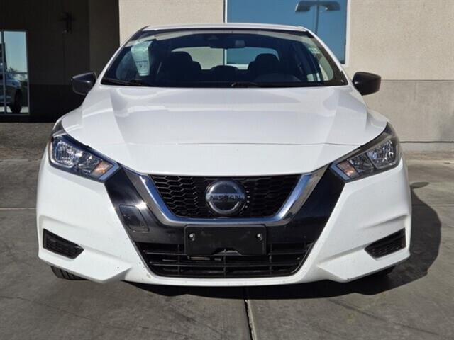 used 2021 Nissan Versa car, priced at $14,997