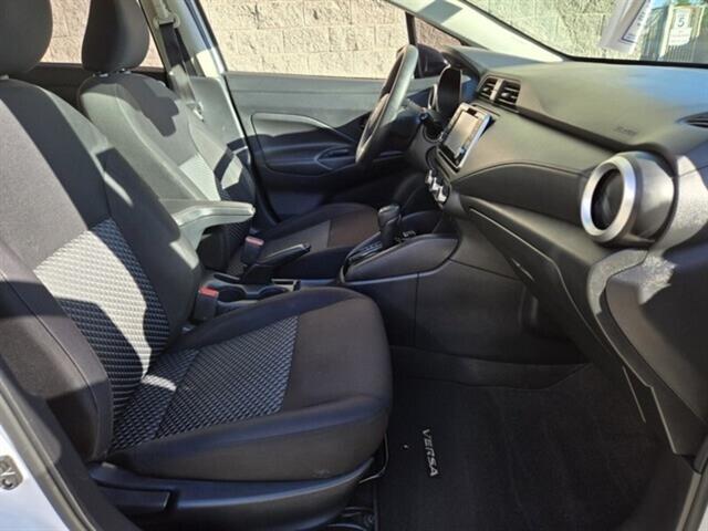 used 2021 Nissan Versa car, priced at $14,997