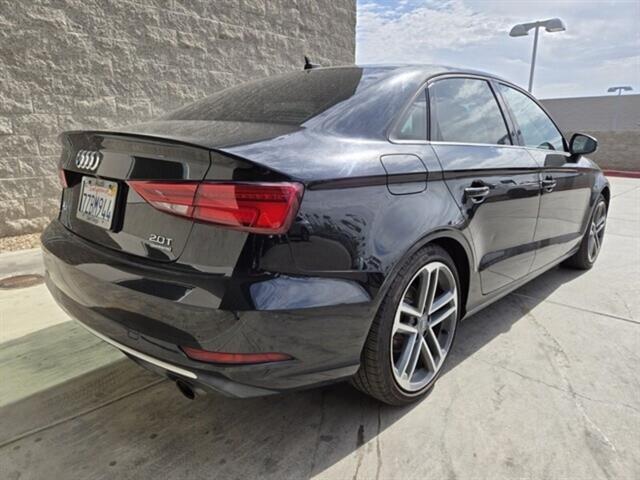used 2018 Audi A3 car, priced at $18,497