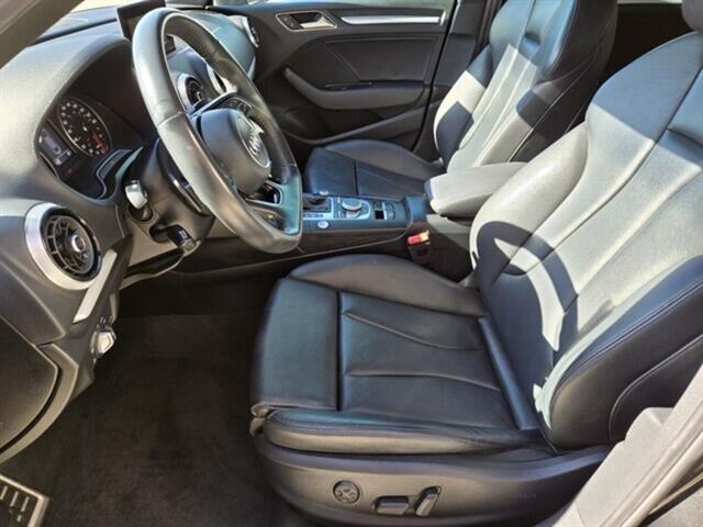 used 2018 Audi A3 car, priced at $15,497