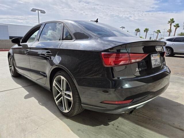 used 2018 Audi A3 car, priced at $18,497