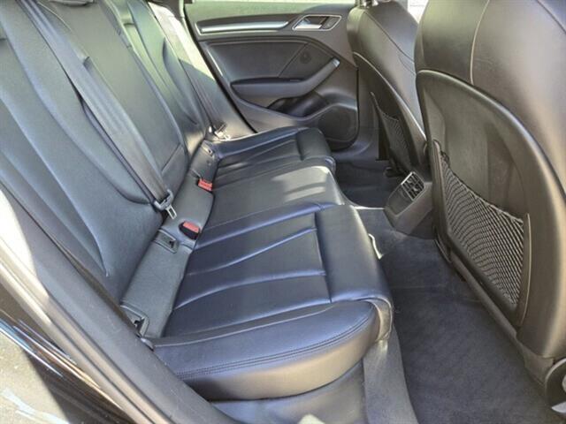 used 2018 Audi A3 car, priced at $15,497