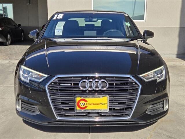 used 2018 Audi A3 car, priced at $15,497