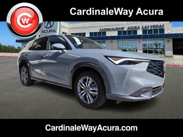 new 2025 Acura ADX car, priced at $38,950