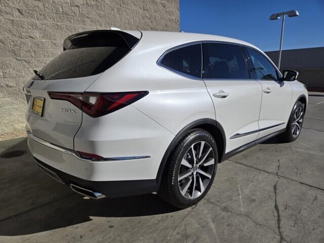 new 2025 Acura MDX car, priced at $58,550